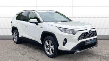 Toyota RAV4 2.5 VVT-i Hybrid Design 5dr CVT Hybrid Estate